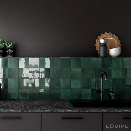 Πλακάκι Moss Green 13.2x13.2 cm